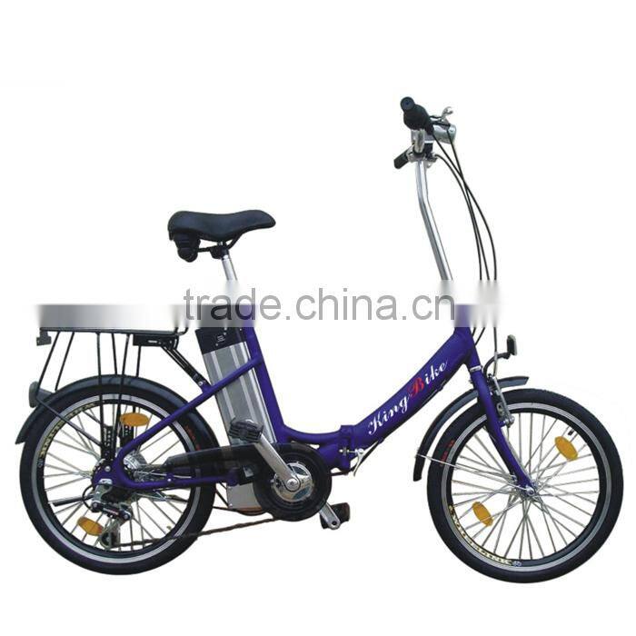 KINGBIKE 3 speeds folding bike