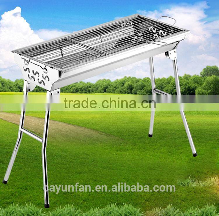 2015 Outdoor Folding Legs BBQ Grill/Charcoal Barbecue Grill