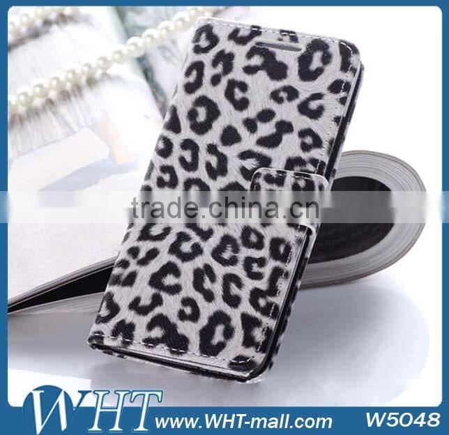 For HTC One M8 PU Leather Case, Wallet Cover Mobile Phone Case For HTC One M8