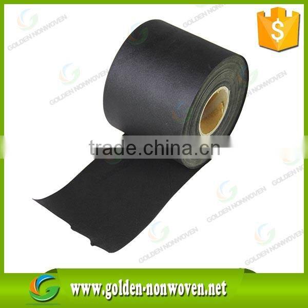 2016 Custom Logo Printed Lamination Non Woven Fabric , 20g laminated pp+pe non woven fabric for bag use