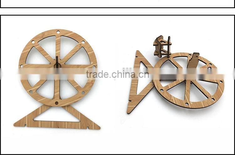 MDF Laser Cut Sky Wheel wood craft
