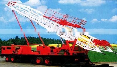 Truck-mounted drilling Rig ZJ 40