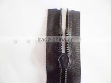 7# waterproof nylon zipper invisible waterproof zipper open end zipper custom pulls coate zipper
