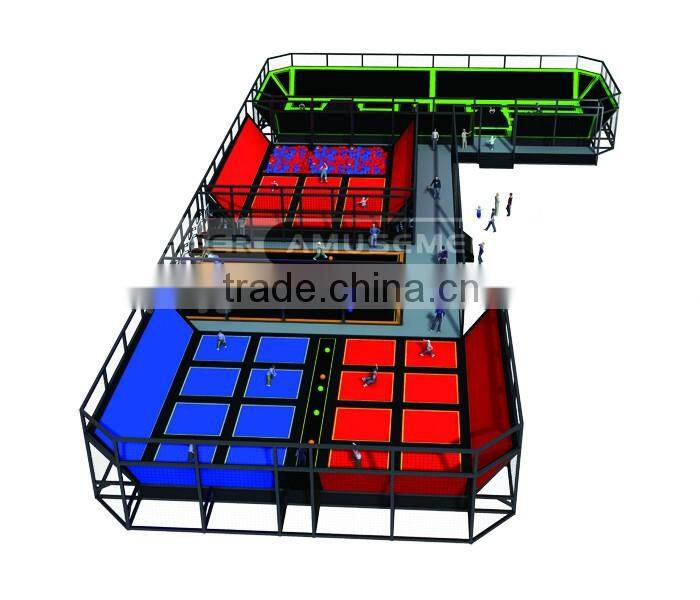 Cheer Amusement Trampoline Park Manufacturers