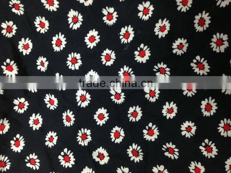 SPUN RAYON PRINT FABRIC FOR LADIES BLOUSES DRESS SHIRT