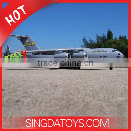C17 2.4G Dropping Parachutes Brushless 6 Channel EPO Foam RC Plane
