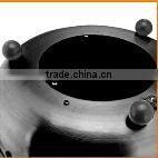 High quality 10L Stainless Steel Electric Buffet Black Soup Pot/Electric Soup Boiler/Soup Warmer