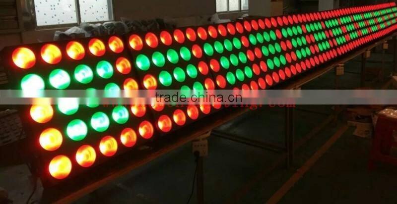 25 pcs 10W Stage Beam Light LED Matrix Blinder Wall Panel 5x5 panel matrix blinder light