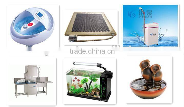 DC 24v solar submersible water pump (CE, UL, ROHS, VDE, FC, CCC low power consumption, safe and low noise)