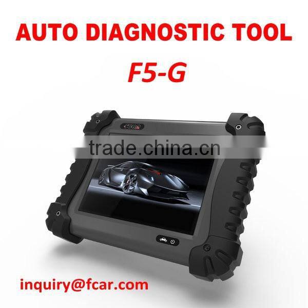 Auto Diagnostic tool, OBD2, key program, abs, transmission, control unit adaption, F5 G scan tool