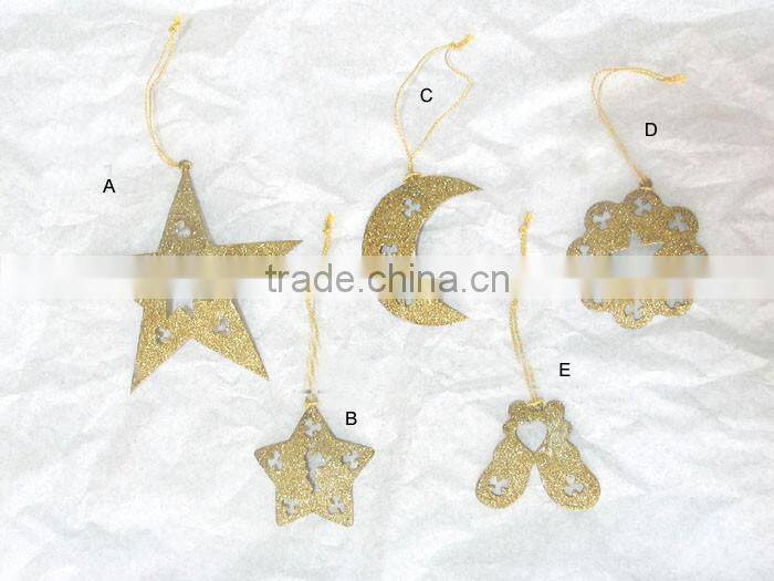 Christmas Hanging, christmas moon, christmas hanging star