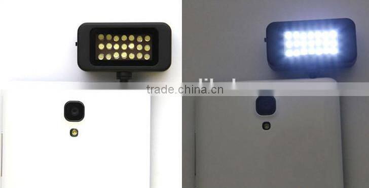 Mini selfie LED flash light, New stuff flash light , flash light for Camare for apple iphone
