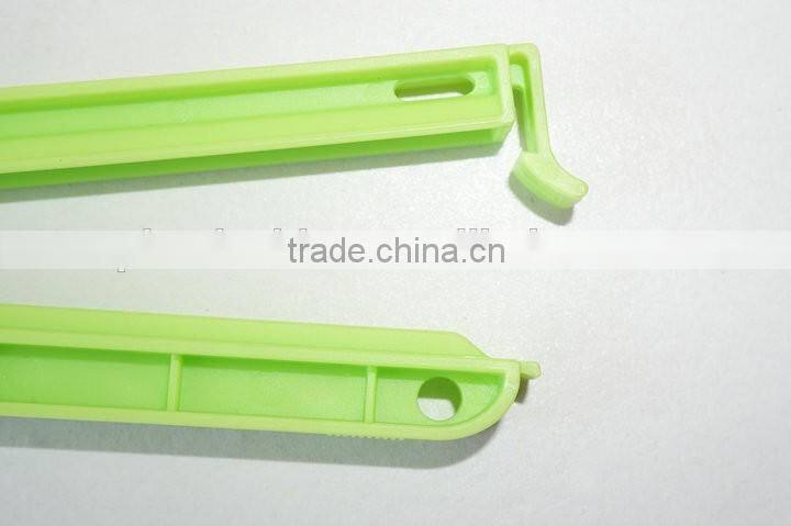 150mm sealing length food plastic chip bread and tomato bag clip
