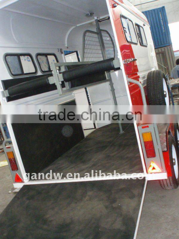 Hot sale 2Horse float 2 horse trailer China made