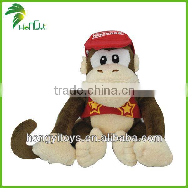 plush toy christmas ornament