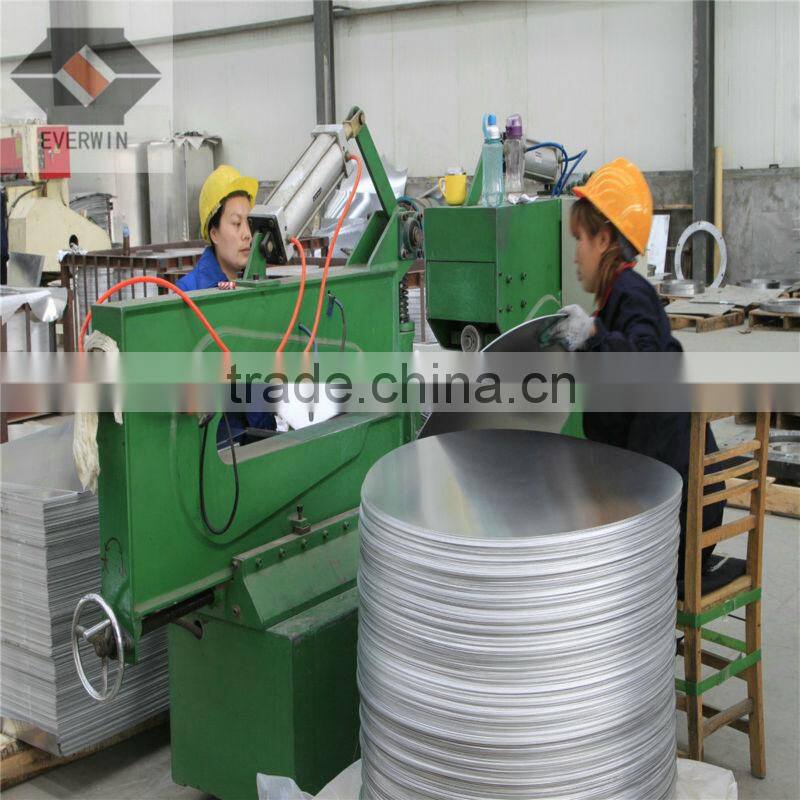 aluminium circle for pot