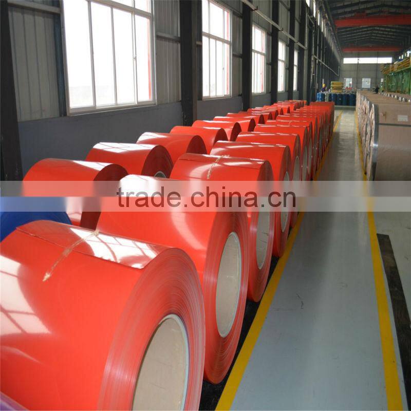 Aluminium pre-painted sheet and coil (PVDF)
