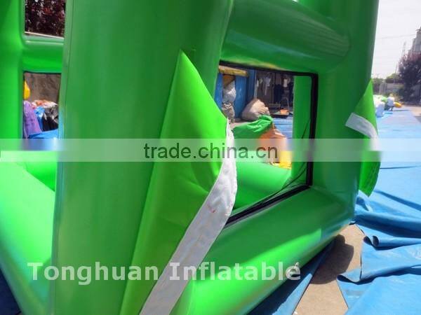 Boot camp inflatable obstacle course, inflatable army track obstacle