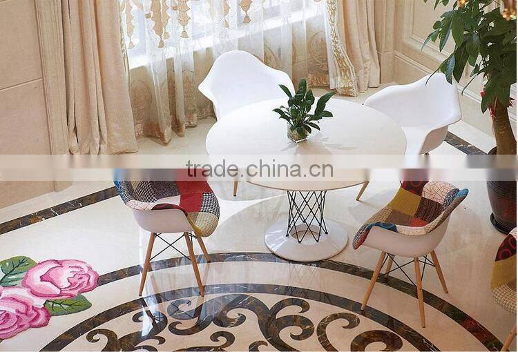 Beautiful 2016 Best Modern Various Bright Color Full Fabric Covered Leisure Chair