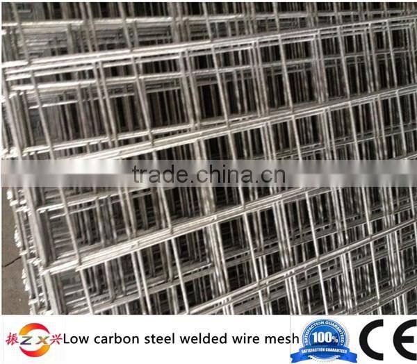 Made in china 2*2 low-carbon iron welded wire mesh panel (Guangzhou factory)