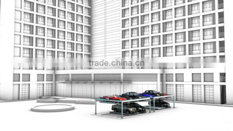 High Quality Mechanical Automatic Parking System