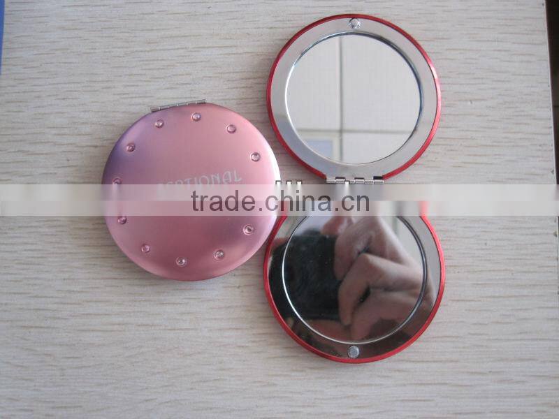 wholesale cosmetic mirrors with round shape for makeup