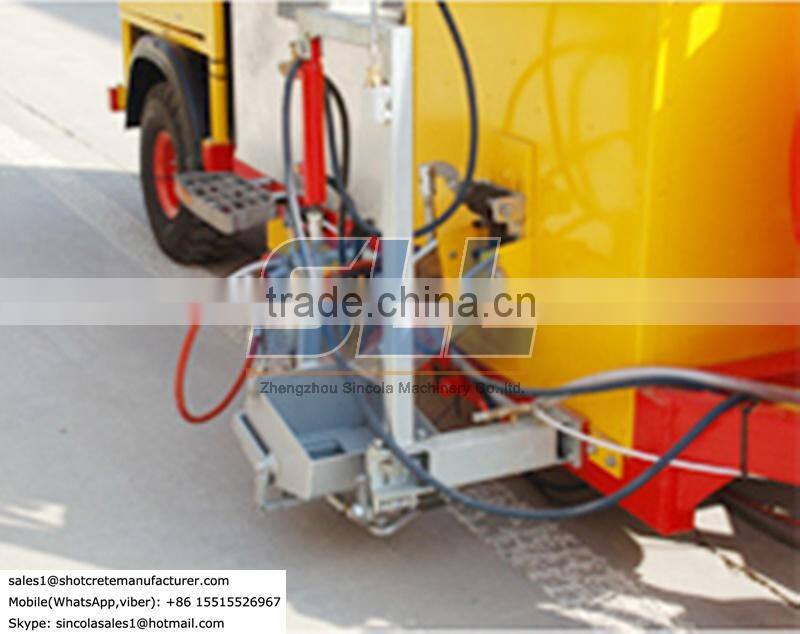 China Advanced Road Marking Paint Machine/Road Line Marking Machine/Thermoplastic Road Marking Machine manufacture