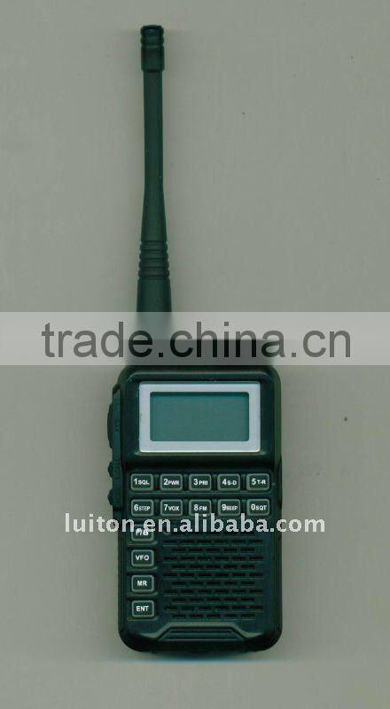 2W mini ham radio, LT-2R hot selling walkie talkie with lcd/keypad