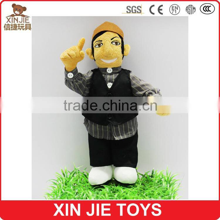 hot selling boy doll plush toy