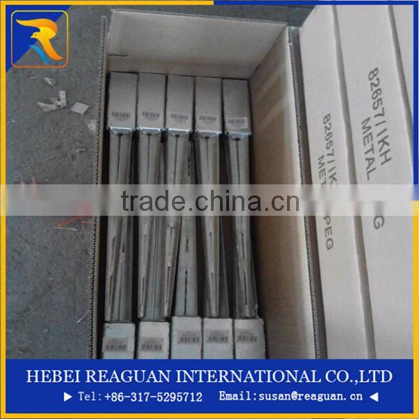 High quality U-form pole anchor for wood