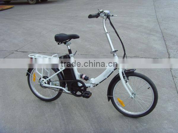 20" pedelec foldable electric bike XY-EB010