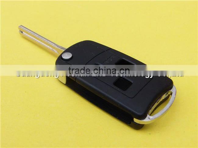 Promotional Lexus Flip Key Shell for Modified Fold Lexus 3 buttons Key Fob Cover
