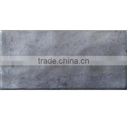 EMBOSS 100*200mm rustic metal ceramic kitchen tile porcelain floor tile