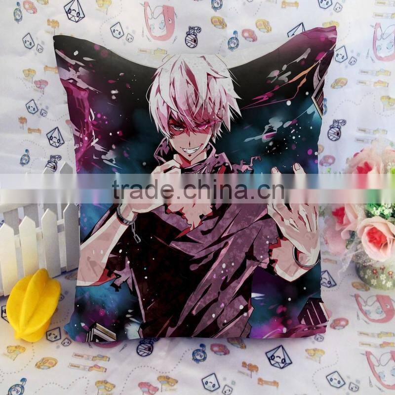 Custom made printed cheap tokyo ghoul pillow