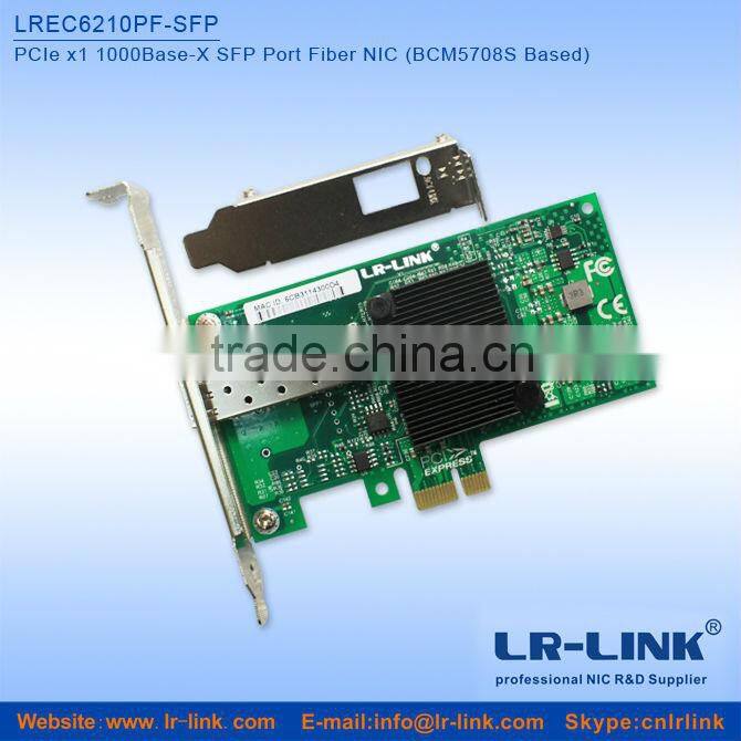 LR-LINK LREC9812BT PCIe X8 2 Port RJ45 Connector Ethernet Network 10Gb Card With Intel X540AT2 Chipset