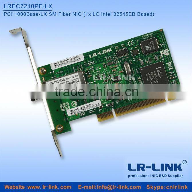 LR-LINK LREC9812BT PCIe X8 2 Port RJ45 Connector Ethernet Network 10Gb Card With Intel X540AT2 Chipset