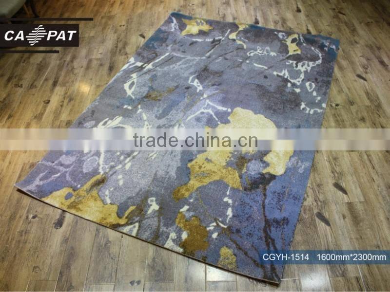 China 80 wool 20 nylon woven axminster carpet luxury hotel carpet CGYH 1517