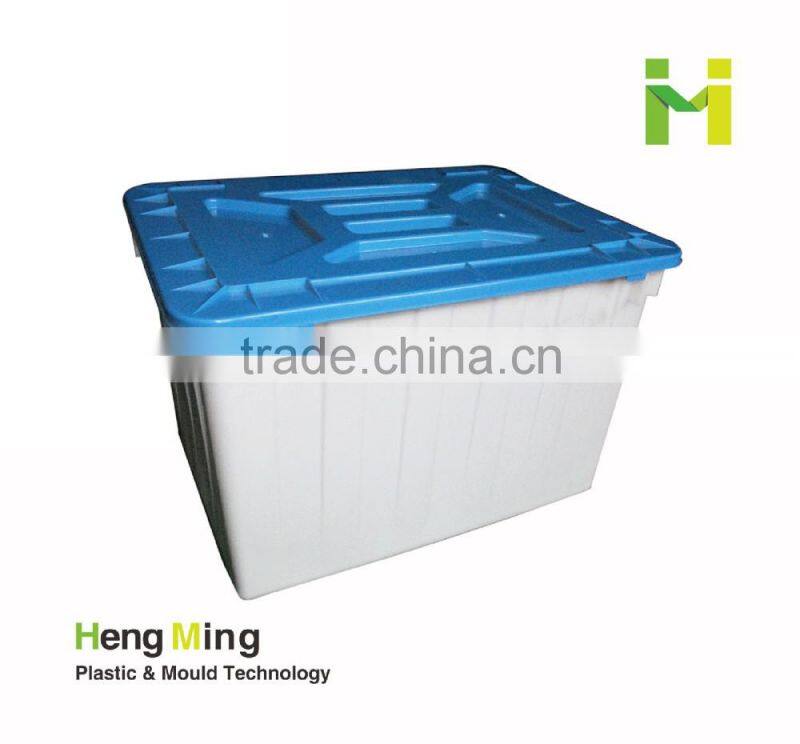 Plastic stroage box clothing bin
