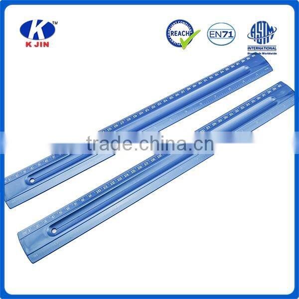 Wholesale custom made 40cm graduated ruler printable with cheap price