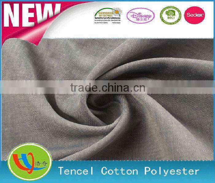 2014/2015 hot China Tencel/Cotton/Polyester Blended fabric