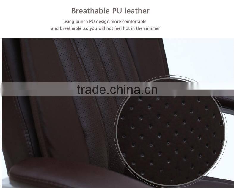 Cheap luxury furniture/black chair/genunie leather office chair