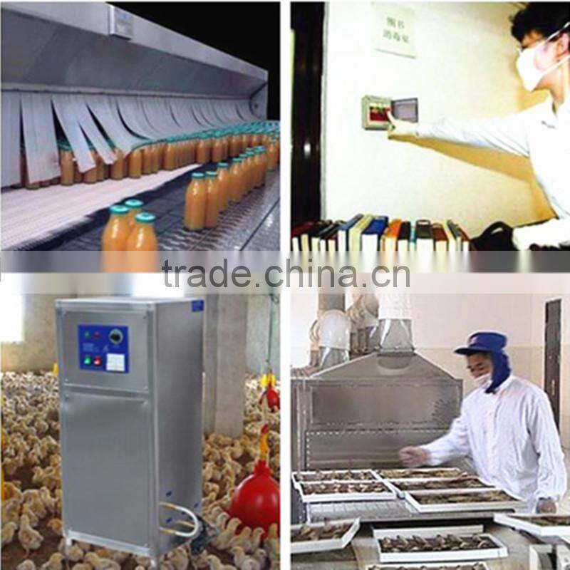 commercial laundry ozonizer/Lonlf-OXF500 ozonator/500 G/H ozone generator/ozone for waste water treatment