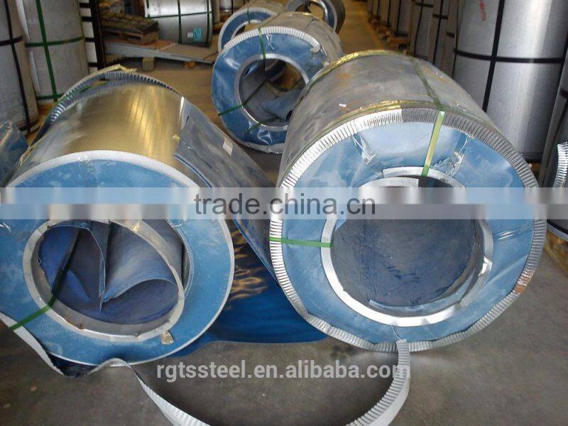 Full hard galvanized steel coil