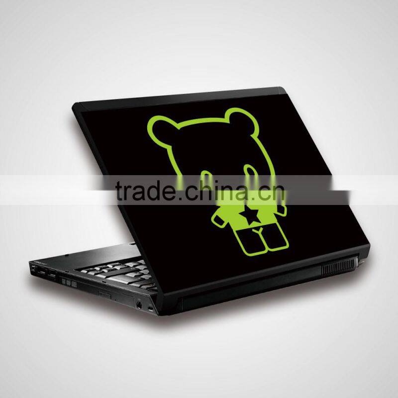 Free sample customized 13.3 inch laptop sticker