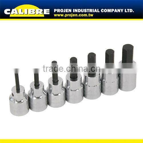CALIBRE 32pc T20-T70 1/2 Dr Torx Socket bits Sets