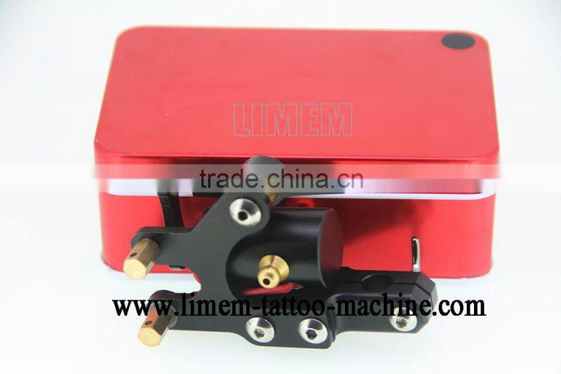 Newest face china Motor aluminium alloy Rotary Tattoo Machine tattoo gun on hot sell