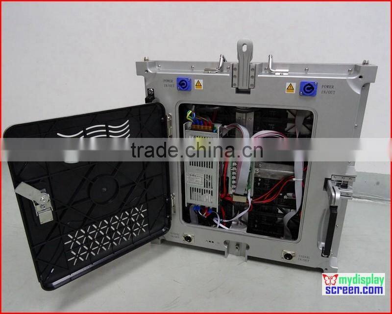 p2.5 rental display, 4K utral clear die-casting display, indoor full color, high frefesh, high gray grade