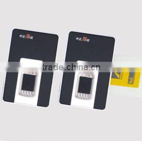 Biometrics Fingerprint Reader SM-2D Combining EMV Card Reader Writer for Bank Teller