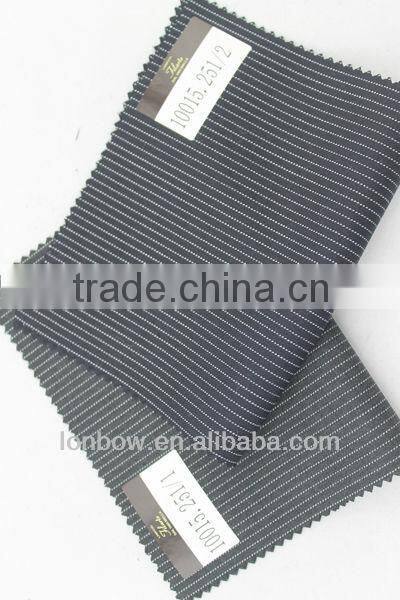 Filarte 100% wool men's tailor made suiting fabric