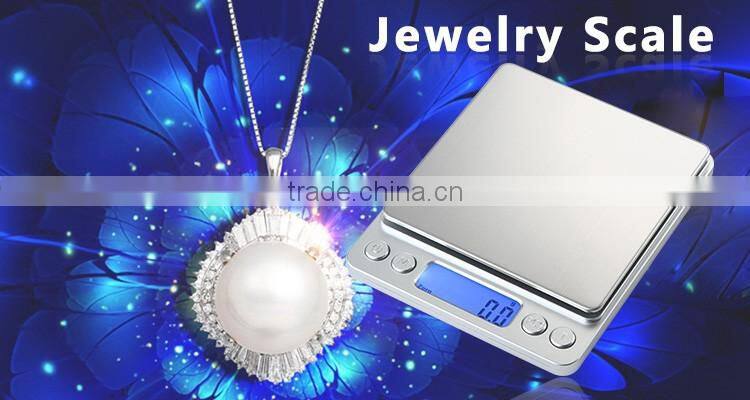 Small Jewelry Pocket Silver And Gold Scale